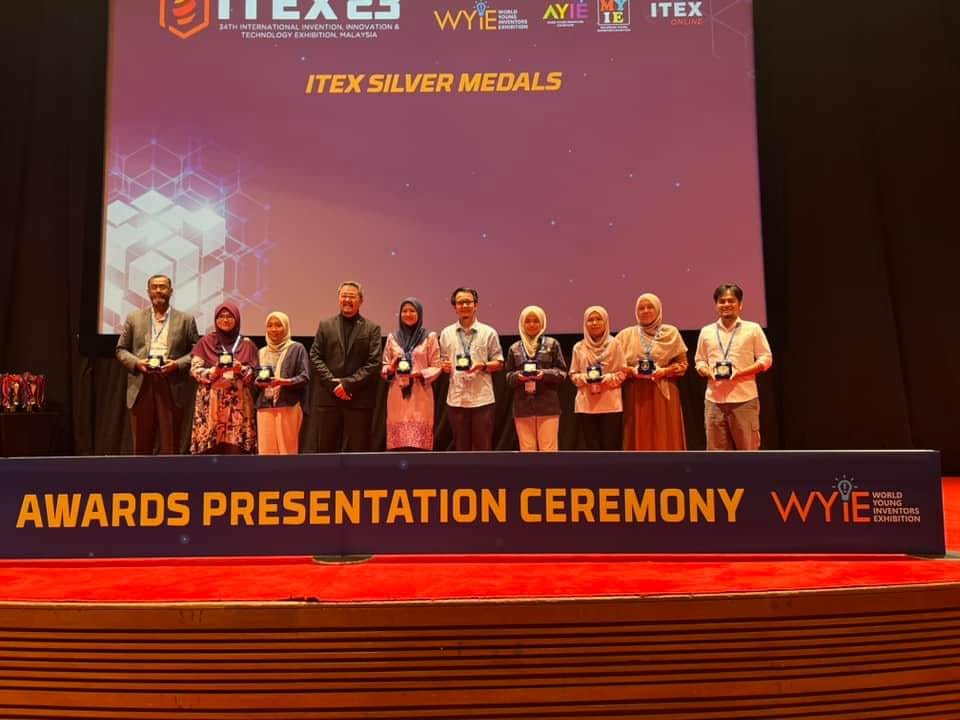 Congratulations to all ITEX 2023 Winners